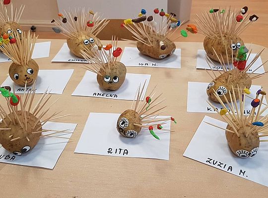 Gr II Czy wy może o tym wiecie ,że jeż kolce ma na grzbiecie?