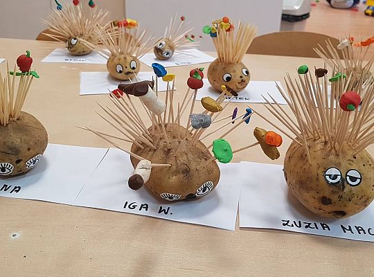 Gr II Czy wy może o tym wiecie ,że jeż kolce ma na grzbiecie?