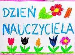 GR IV Składamy serdeczne życzenia z okazji Dnia Edukacji Narodowej