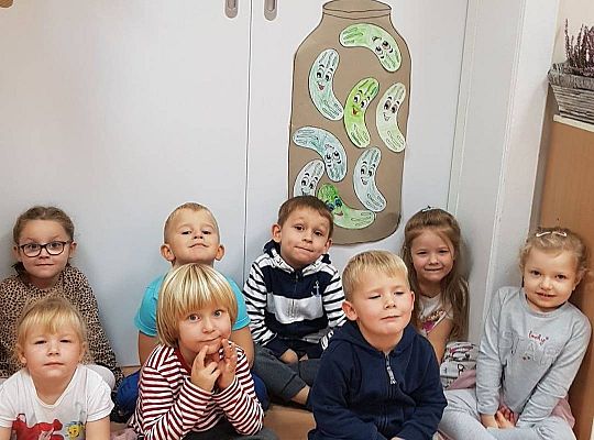 Gr II Ogórek, ogórek zielony ma garniturek