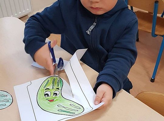 Gr II Ogórek, ogórek zielony ma garniturek