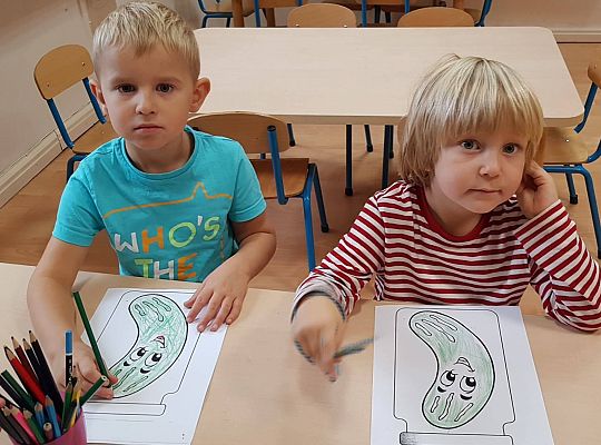 Gr II Ogórek, ogórek zielony ma garniturek