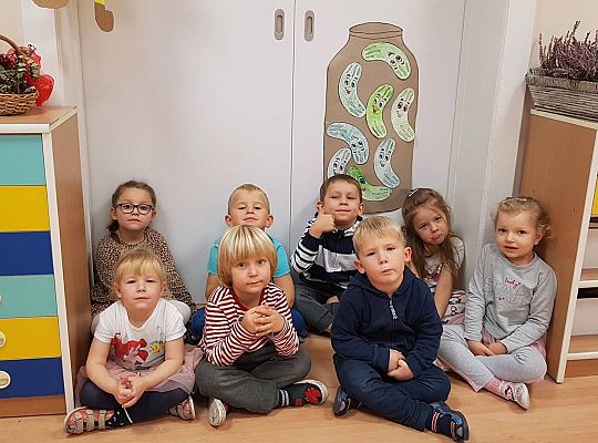 Gr II Ogórek, ogórek zielony ma garniturek