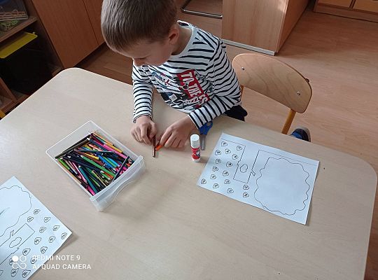 GR IV Praca techniczna "Jesienne drzewa"