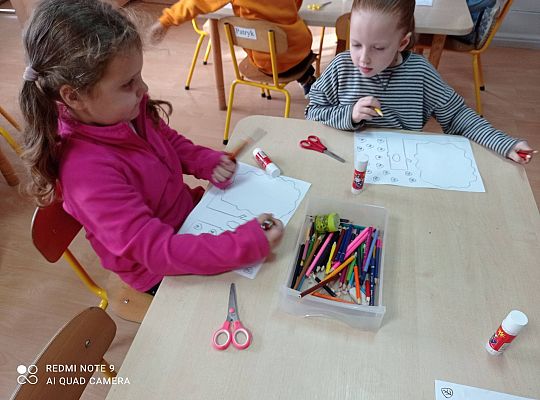 GR IV Praca techniczna "Jesienne drzewa"