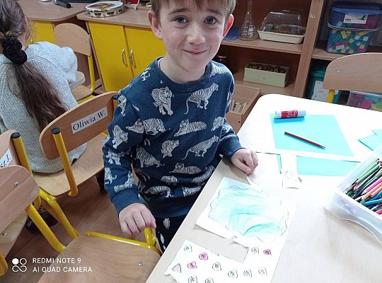 GR IV Praca techniczna "Jesienne drzewa"