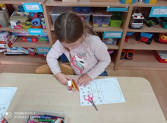 GR IV Praca techniczna "Jesienne drzewa"