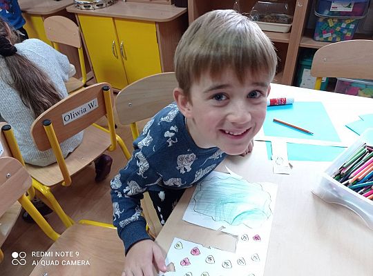 GR IV Praca techniczna "Jesienne drzewa"