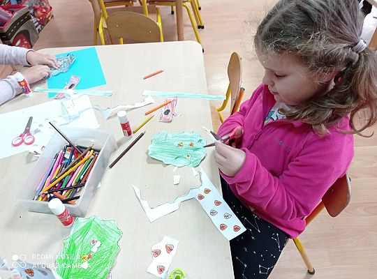 GR IV Praca techniczna "Jesienne drzewa"