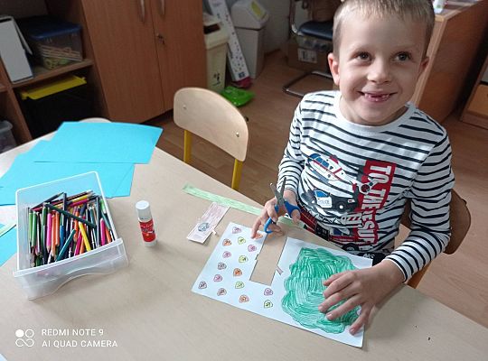 GR IV Praca techniczna "Jesienne drzewa"