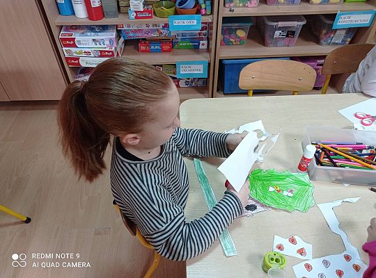 GR IV Praca techniczna "Jesienne drzewa"