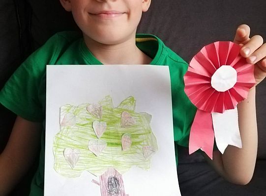 GR IV Praca techniczna "Jesienne drzewa"