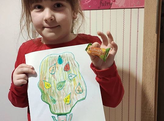 GR IV Praca techniczna "Jesienne drzewa"