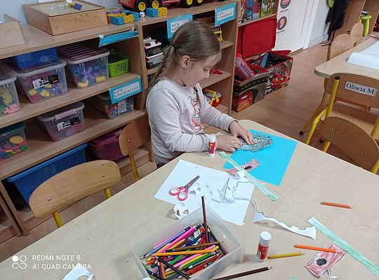 GR IV Praca techniczna "Jesienne drzewa"