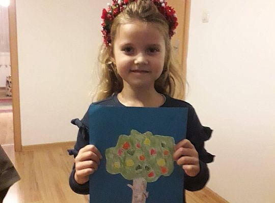 GR IV Praca techniczna "Jesienne drzewa"