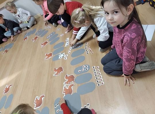 GR III Zapasy wiewiórki - opowieść matematyczna