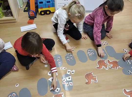 GR III Zapasy wiewiórki - opowieść matematyczna