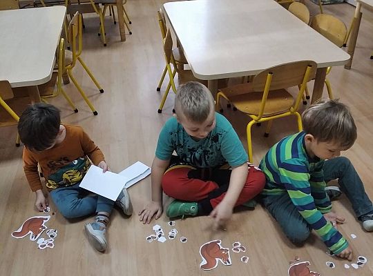 GR III Zapasy wiewiórki - opowieść matematyczna