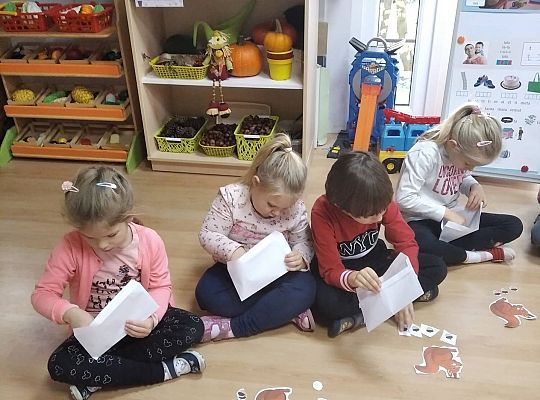 GR III Zapasy wiewiórki - opowieść matematyczna