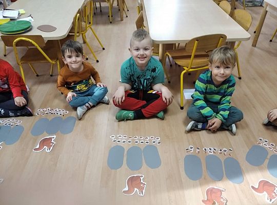 GR III Zapasy wiewiórki - opowieść matematyczna