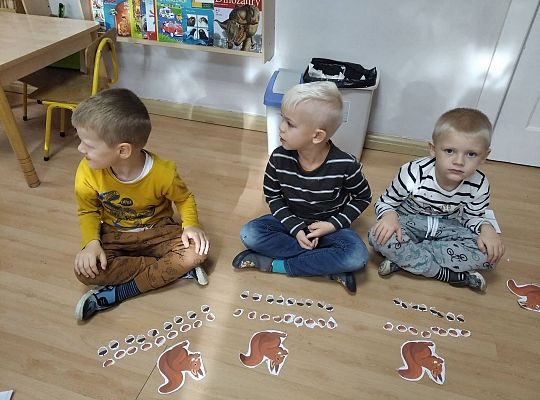 GR III Zapasy wiewiórki - opowieść matematyczna