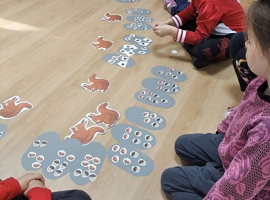 GR III Zapasy wiewiórki - opowieść matematyczna