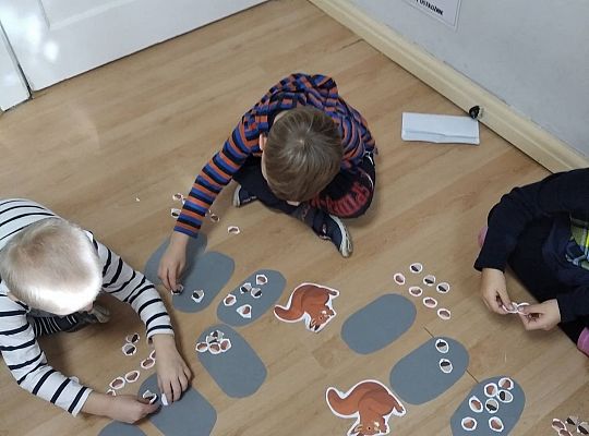 GR III Zapasy wiewiórki - opowieść matematyczna