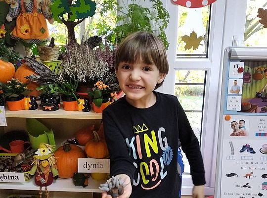 GR III Jeż - lepienie z plasteliny