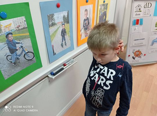 GR IV "Tacy jesteśmy"- innowacja pedagogiczna - Dawid