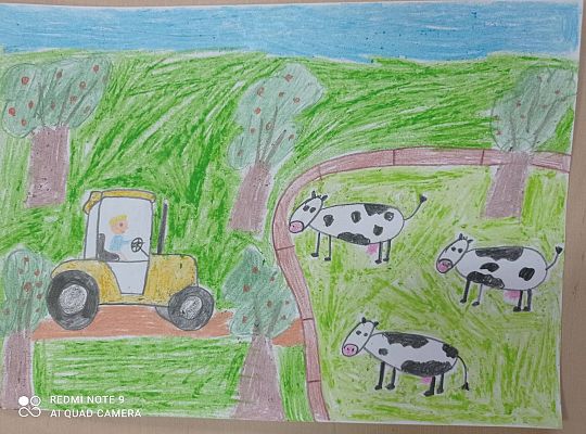 "Spis Rolny okiem malucha"