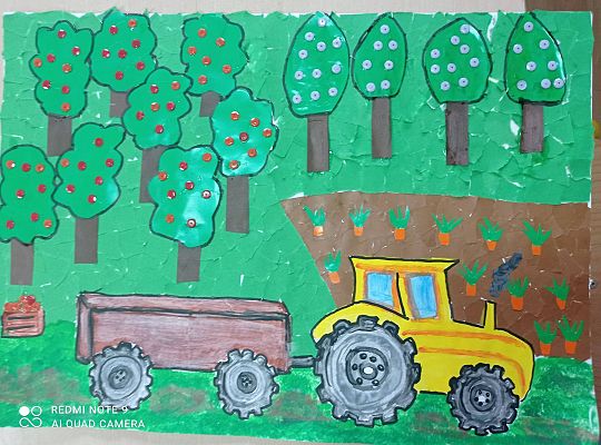 "Spis Rolny okiem malucha"