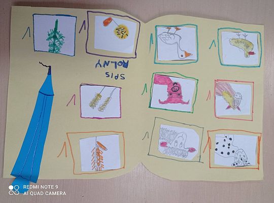 "Spis Rolny okiem malucha"