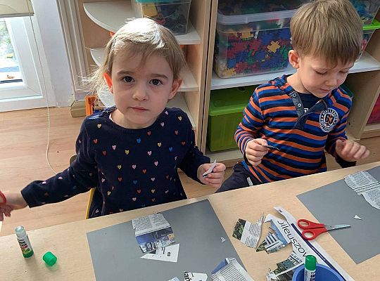 GR III Praca plastyczna - "Jesienna szaruga"