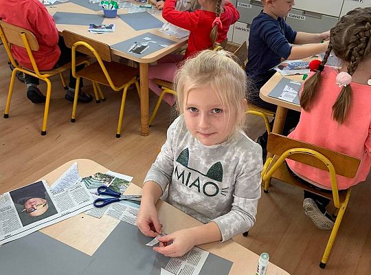 GR III Praca plastyczna - "Jesienna szaruga"