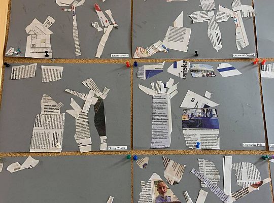 GR III Praca plastyczna - "Jesienna szaruga"