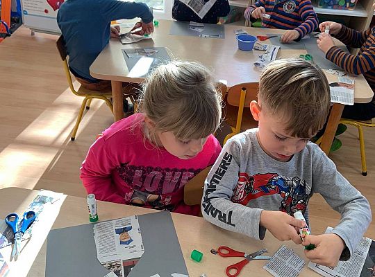 GR III Praca plastyczna - "Jesienna szaruga"