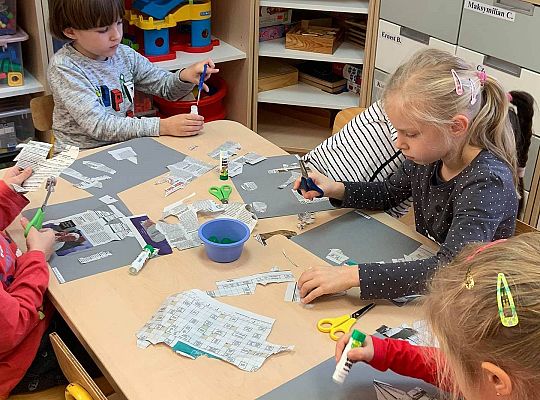 GR III Praca plastyczna - "Jesienna szaruga"