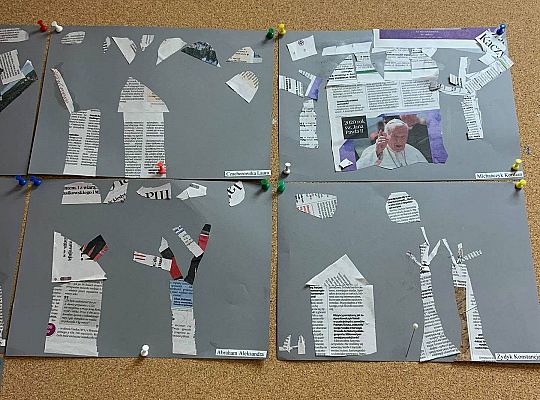 GR III Praca plastyczna - "Jesienna szaruga"