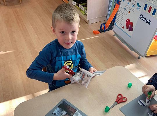 GR III Praca plastyczna - "Jesienna szaruga"