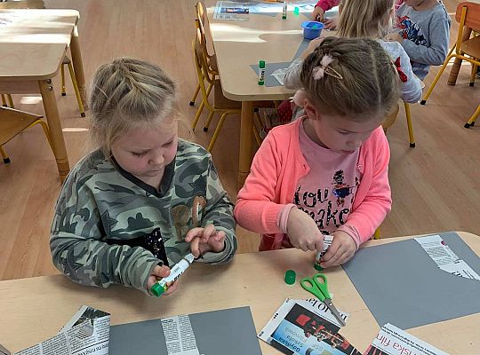 GR III Praca plastyczna - "Jesienna szaruga"