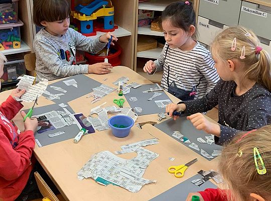 GR III Praca plastyczna - "Jesienna szaruga"