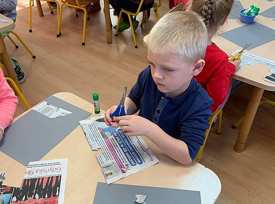 GR III Praca plastyczna - "Jesienna szaruga"