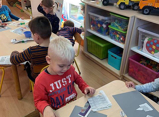 GR III Praca plastyczna - "Jesienna szaruga"