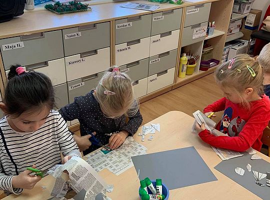 GR III Praca plastyczna - "Jesienna szaruga"