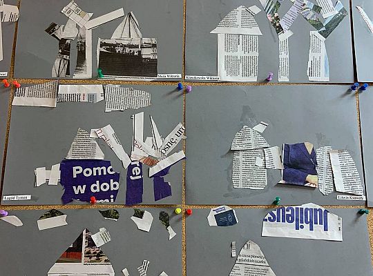 GR III Praca plastyczna - "Jesienna szaruga"