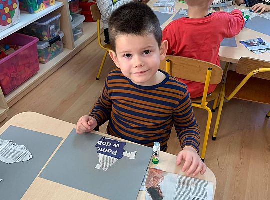 GR III Praca plastyczna - "Jesienna szaruga"