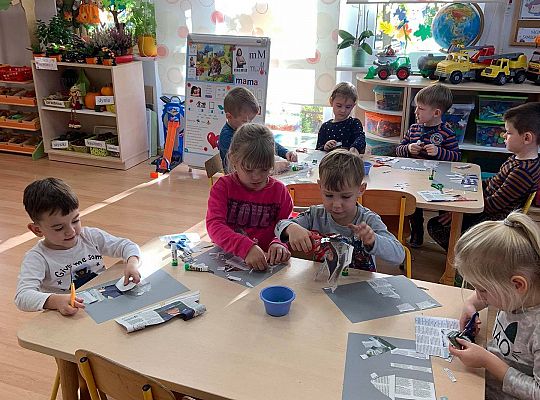 GR III Praca plastyczna - "Jesienna szaruga"