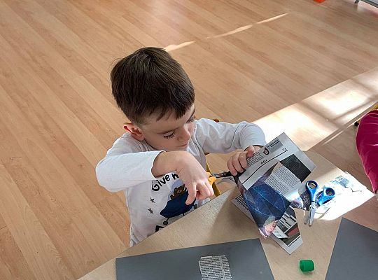 GR III Praca plastyczna - "Jesienna szaruga"