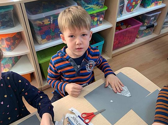 GR III Praca plastyczna - "Jesienna szaruga"