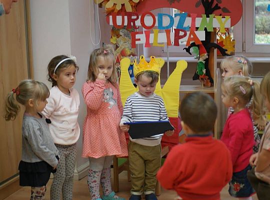 Gr I Urodzinki Filipa